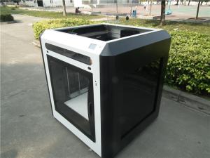 China Black Large FDM 3D Metal Printer Machine 750 * 600 * 750mm CE Approved factory