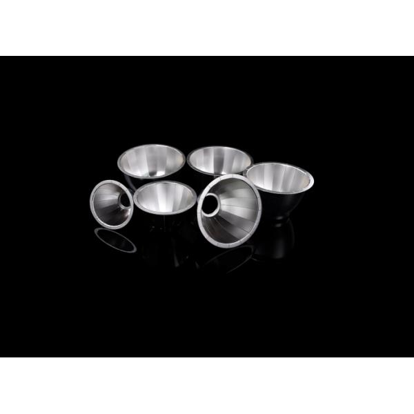 China Customized High Quality Oem/Omd Light Cob Reflector Led Cob Spotlight Adjustable Reflector Led Lens Reflector factory