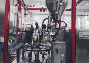 China 80 Pcs Min Fully Automatic Rotary Tube Packing Machine Cosmetic factory