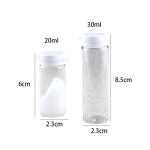 20ml 30ml Sealed Rubber Ring Borosilicate Glass Bottles