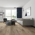 EIR Textured Wood Herringbone Floating Parquet Luxury Rigid PVC Vinyl Plank SPC