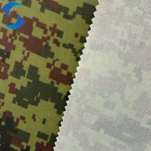 China Weather Ready Waterproof Fabric With Digital Printing factory