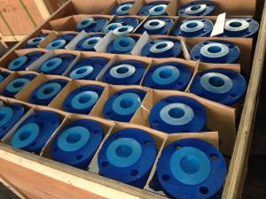 China ANSI y strainer flanged ends factory