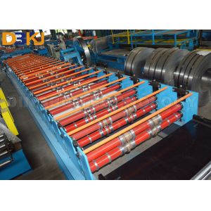 Automatic Span TR4 Roofing Sheet Roll Forming Machine