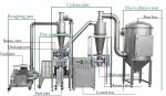 Cooling System Mushroom Spice Powder Industrial Pulverizer Machine CE&ISO