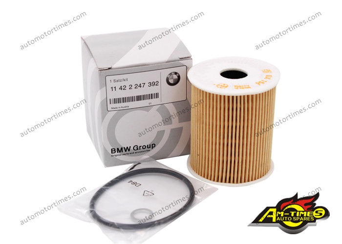 Auto Engine Oil Filter For BMW 5 E38 E39 E46 2004 11 42 2 247 392 5650 334