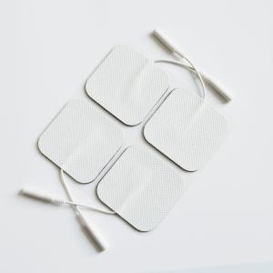 China 40*40cm Square TENS Unit Replacement Electrode Massage Pads For EMS Machine Unit factory