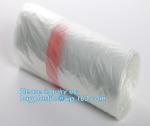 Biodegradable Medical PVA Water Soluble Wash Laundry Bag For Hospital,