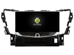 China 10.88&quot; Screen with Mobile Holder For Toyota Alphard 30 2015-2019 Multimedia Stereo factory