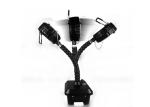 27W Rechargeble Explosion Proof LED Work Light Fixtures 3200Lm 20hrs Working