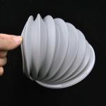145mm Latex Free Anesthesia Ventilator Bellows 8 Folds