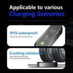 Type 2 Portable EV Charger 22kw/11kw 32A 380V 3 Phases Fast Charging Station