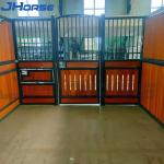 Europe Style Priefert Stall Fronts Customized Size Infill Bamboo