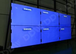 China Super narrow bezel lcd video wall display 5.3mm HDMI DVI VGA AV YPBPR IP RS232 1920*1080 factory