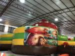 Inflatable Mushroom Fun City Round Shape UV - Resistance NO Lead