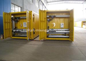 China 1500kg/Batch Asphalt Powder Supply System 40t Capacity factory