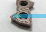 Drilling Cemented Trigon Carbide Inserts Customized Type / Chipbreaker / Coating