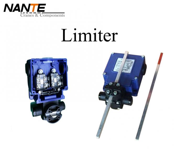 Double Poles Blue Cross Limiter Made By Galvanized Steel Used For Industrial Work