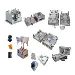 Polishing Manufacture Led Bulb Polyvinyl chloride Plastic Mould Injection