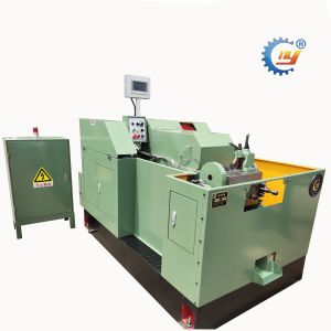 China M6 One Die Two Blow Steel Rivet Cold Header Machine factory