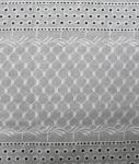 Embroidered Eyelet Lace Trim