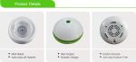 USB Travel Natural Ultrasonic Cool Mist Aromatherapy Diffuser