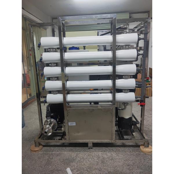 1000L/H High Concentration Salt Water Purification Plant