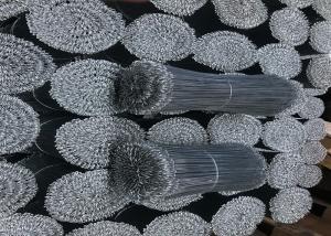 China Corrosion Resistance 6&quot; 8&quot; 1.2mm SAE1008 Loop Tie Wire factory