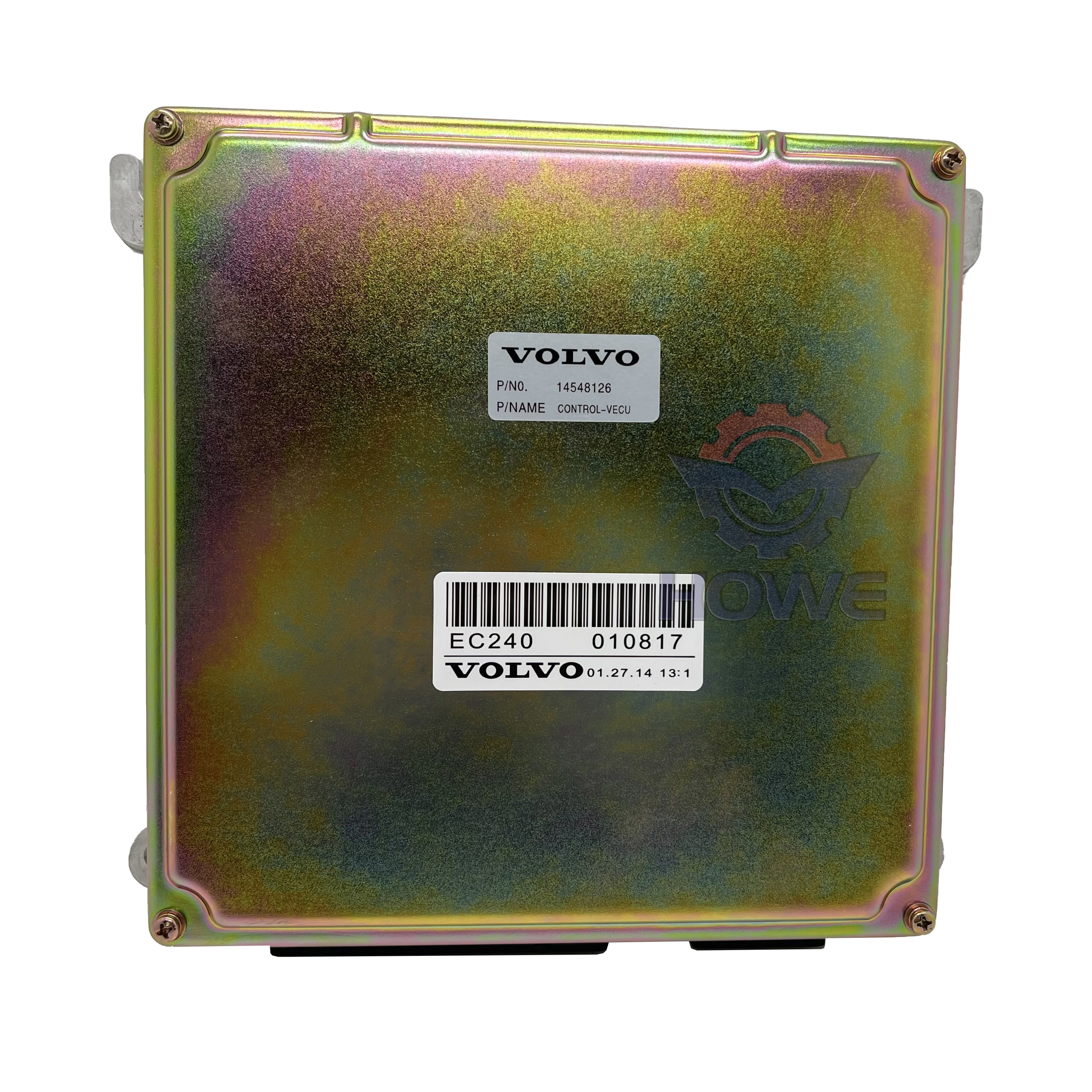 Excavator Electrical Parts Control Unit EC240C Hydraulic Controller Computer Board 14548126