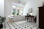 Self Adhesive Bathroom Floor Tiles 18x18 30x30