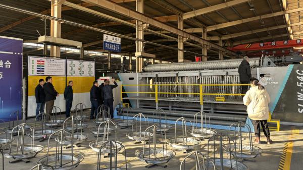 China Precision Automated Gabion Mesh Machine Enhanced Speed SLW54 factory