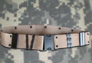China Tactical Belt 5*125cm khaki nylon belt factory