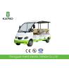 Buy cheap Curtis Controller 48V Electric Sightseeing Car / Electric Passage Car 8 Seaters from wholesalers