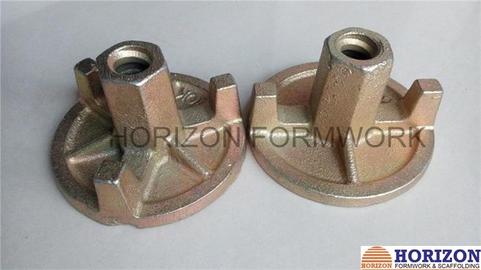 Гайка барашковая, Гайка фланцевая, flange wing nut, formwork accessories