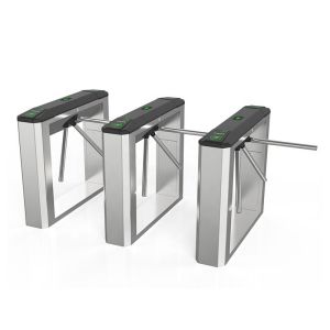 304 Stainless Steel Tripod Turnstiles Gate Access Control Turnstile Gate