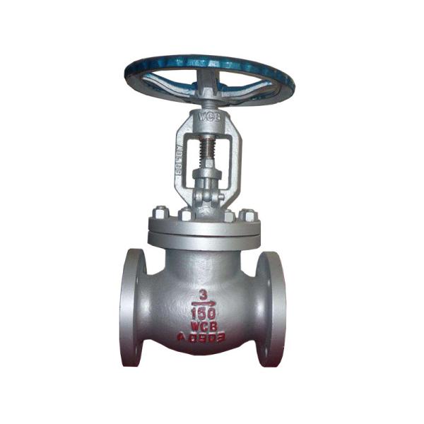J41h, J41W ANSI Flange Stop Valve Cast Steel Steam Globe Valve