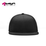 Unisex Hip Hop Baseball Caps Flat Brimmed Customized Color