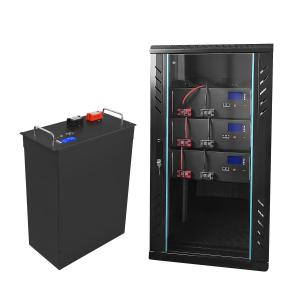 China 48v 100kwh 200kwh ESS Storage Server Rack Battery Lifepo4 10kw Solar System 30Kw factory