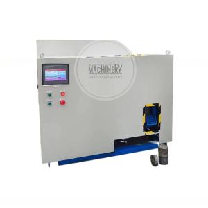 China 7.5kW Metal Shaving Press for Hydraulic Scrap Aluminum Chips Compaction PB Product 2023 factory