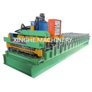 Glazed Tile Roll Forming Machine，Roll Forming Machine For Cold Room Panel