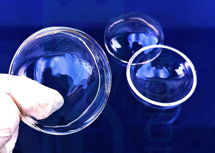 High Temperature Fused Quartz Crucibles For Heating / Chemical