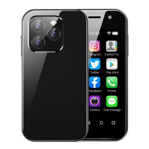 China Face ID 3+32GB WIFI Bluetooth Android Mini Smart Phone XS14 4G Mini Phone factory