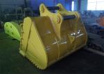 Professional DH380 Excavator Rock Bucket , Heavy Equipment Buckets