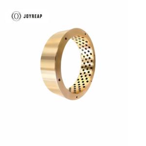 China 500 Oiles Graphite Plugged Bronze Bearings Bushings Blind Hole factory
