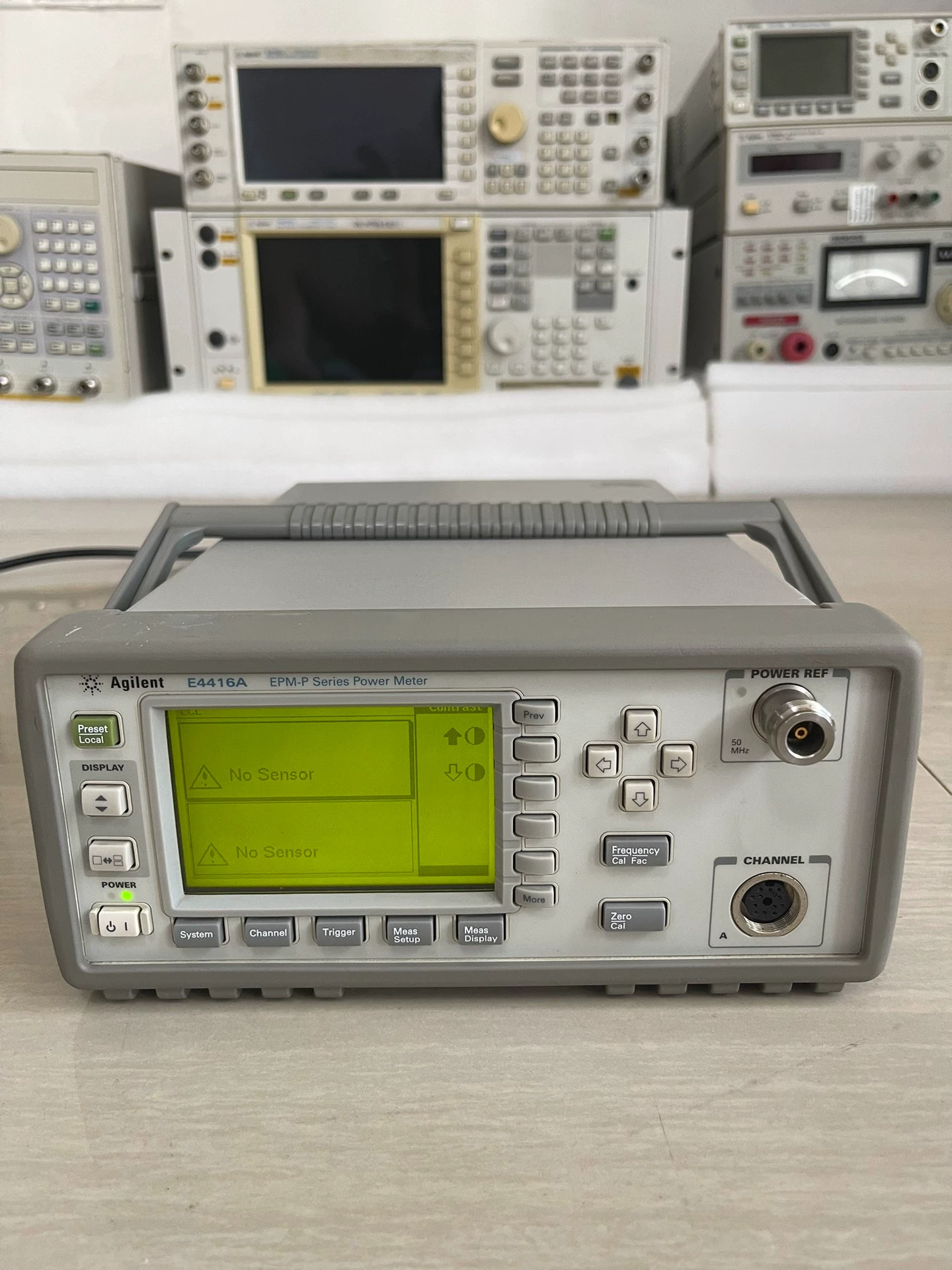 110 GHz Peak-&-Average Single Channel RF Power Meter Agilent E4416A