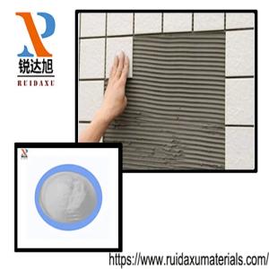 China 2004 Established Named Star Enterprise REDISPERSIBLE POLYMER POWDER with Bulk Density of 450-550 g/l factory