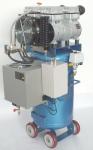 1kw Oil Free Dental Compressor 24L AC50P Portable Medical Air Compressor