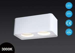 China 2*7Watt 240*120*108mm Traic Dimmable Flush surface mount recessed lighting factory