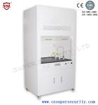 800W - 1400W Chemical Fume Hood , exhaust fume hoods With LCD Display Screen