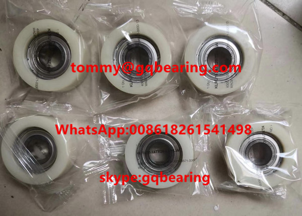 KLRU15X47X20-2Z-HLW Track Needle Roller Bearing 20mm Thickness Cam Follower Bearing